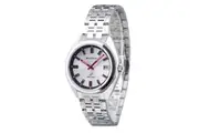 Bulova Classic Jet Star Limited Edition Stainless Steel Silver Dial Quartz 96K112 Men's Watch With Extra Strap