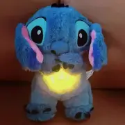 Plush Musical Stitch Sound Soothing Companion Sleep Baby Child Toy Fr
