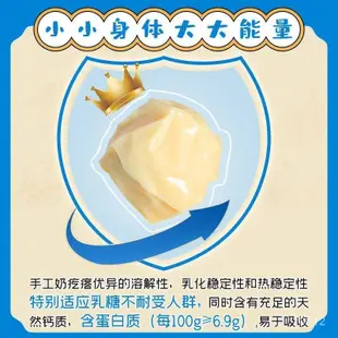 小宇精選哈納斯新疆特産牛奶酪手工酸奶疙瘩原味網紅休閒零食奶酪塊球