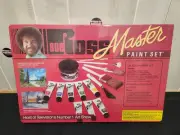 Vintage Bob Ross Master Oil Paint set + VHS tape Still In Plastic