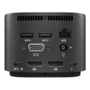 HP Thunderbolt Dock 230W G2 USB-C 2 x DP VGA HSN-IX01 w/Combo Cable, PSU NEW!