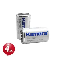 在飛比找Yahoo奇摩購物中心優惠-Kamera CR2 充電電池 CR2R 3V 拍立得 (4