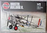 BRISTOL BULLDOG II AirFix1:72 Plastic Model Kit. New