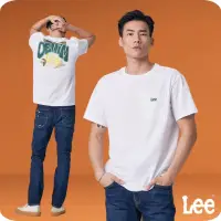 在飛比找momo購物網優惠-【Lee 官方旗艦】男裝 短袖T恤 / 背後塗鴉 Denim