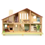 Cedar Chalet with Furniture PRE ORDER JULY