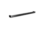HOTWIRE Hotwire Heated Towel Rail Low Voltage - Single Square Bar 800mm Wide - Gun Metal