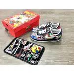 NIKE AIR FORCE 1/1 美少女戰士 魔鬼氈 二次元 休閒鞋DM5441-001