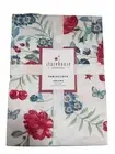 Storehouse Americana Tablecloth Floral Red White Blue 60”x 84” Stars- New