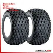 2 NEW 16x8-7 Carlisle Knobby - Set of Two ATV/UTV Tires