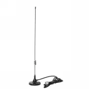 Dualband Antenna 2m 70cm Mobile VHF UHF Mag Mount PL-259 Connector 10ft RG58