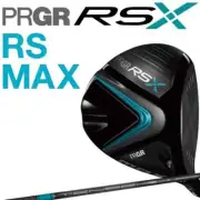 PRGR RSX Series RS MAX Driver 1W 2024 Model Diamana FOR PRGR Carbon Shaft