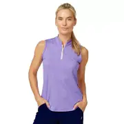 Sofibella Golf Colors Sleeveless Womens Golf Polo