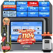 XTOOL IP919PRO ECU Key Programming Tool Car Diagnostic Scanner +Free Endoscope
