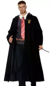The Chosen Wizard Men's Movie Character Costume
