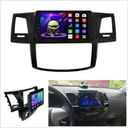 9" 1+16G Car Stereo Radio GPS Navigation WiFi FM DAB Hotspot For 2005-14 Hilux