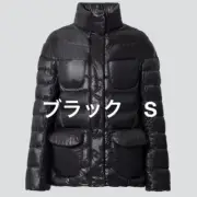 UNIQLO × Jil Sander +J Ultra Light Down Jacket Black Size S New from Japan