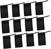HONMEET 10 Pack Soap Storage Bag Net Soap Maker Exfoliating Soap Pouch Bubble Foaming Net Wall Hanging Quick Dry