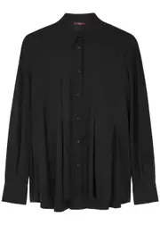 High Equally Stretch-nylon Shirt - Black - 44 (UK12 / M) 44 (UK12 / M)
