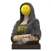 The Chinatown Smiley Mona Lisa Figurine | Mighty Jaxx Art Toys