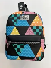 Demon Slayer Mini Backpack Bioworld Loungefly Style Anime Nezuko Tanjiro Zenitsu
