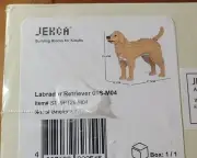 Jekca Animals - Labrador Retriever NEW