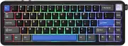 EPOMAKER HE65 Mag Wireless Magnetic Keyboard with Knob and Screen, 8K Polling Rate in 2.4Gh, Adjustable Hall Effect Switch, 8000mAh Battery, US Layout, RGB Backlit (Black)