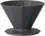 KINTO Dripper ALFRESCO Brewer 4cups Black 20730