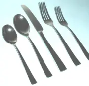 Gorham Argento 45 Piece 18/10 Stainless Service for 8 Flatware 1st Quality New