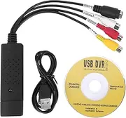 Video Audio VCR USB Video Capture Card to DVD Converter Capture Card Adapter