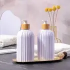 Strip Soap Dispenser Empty Bathroom Tool New Storage Jar Conditioner