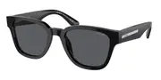 Prada PR A04S 16K07T Men's Sunglasses Black Size 52