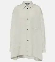 [Jacquemus] Jacquemus Le chemise Poche shirt UK 10 grey