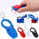 With Hanging Loop Opener Plastic Keychain Manual Can Opener Home Party