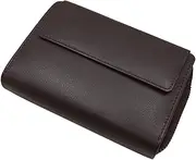 [myledershop] Cowhide Nappa Leather Women's Purse/Wallet/Purse/Wallet/Purse with RFID & NFC Protection
