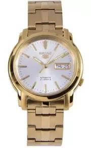 Seiko 5 SNKK74K1 21 Jewels Automatic Analog Dress 30M Men's Wristwatch
