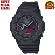 CASIO G-SHOCK GA-B2100BBR-1AJF BLACK BOLD RED Solar Bluetooth Analog Digital Men