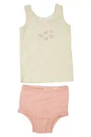Girls Stripe Bloomer Pj--PUR-PSL1-B11