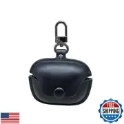 TSVSXS Case Compatible with Bose Ultra Open Earbuds with Keychain, Soft Leath