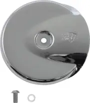 Vance & Hines VO2 Stingray Air Cleaner Cover Chrome