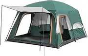 Easy Setup Large Family Tent for Outdoor Camping Adventures Tent Outdoor Camping Camping Family Tent Camping Tent