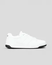 [Lucid] Lucid Men's Sanctus Shoes in White/Black Size 11 11 White/Black