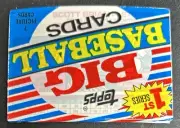 1988 Topps Big Baseball Card Pack 1st Series Scott Fletcher Rangers Showing Top