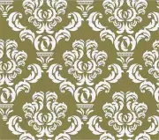 Damask Wall Stencil Pattern Home Decor Art New Reusable size 13" x 11"