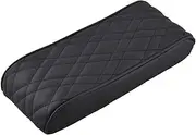 Car Armrests Car Armrest Mat Center Console Arm Rest Protection Cushion Fit for MINI Cooper F55 F56 F57 Armrests Storage Box Pad Console Armrest