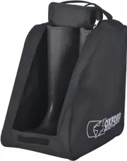Oxford Boots Bag, black for Men One Size