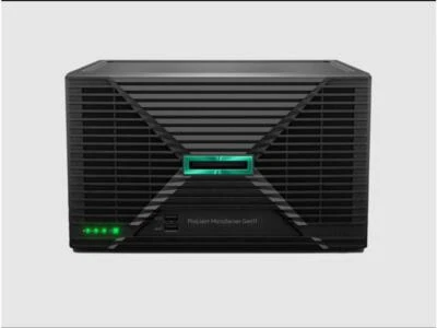 HPE ProLiant MicroServer Gen11 G7400 2c 16GB-U 4LFF-NHP 1TB HDD 180W Ext PS NA C