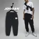 【NIKE 耐吉】褲子 Jordan Essentials Pants 男款 黑 基本款 彈性 鬆緊 長褲 休閒 縮口(DQ7469-010)