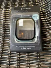 Apple watch screen protector 49mm blue