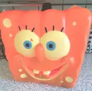 SpongeBob SquarePants Nickelodeon Pumpkin Jack O Lantern Blow Mold Halloween
