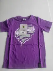 Hobart Hurricanes New Shirt Kids Size 8 Youth Bbl Cricket